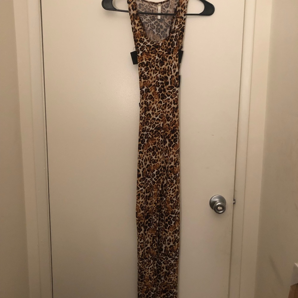 Leopard jumpsuit